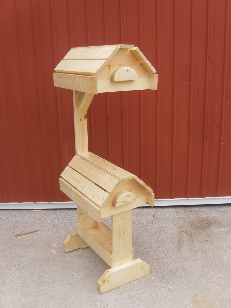 saddle stand design